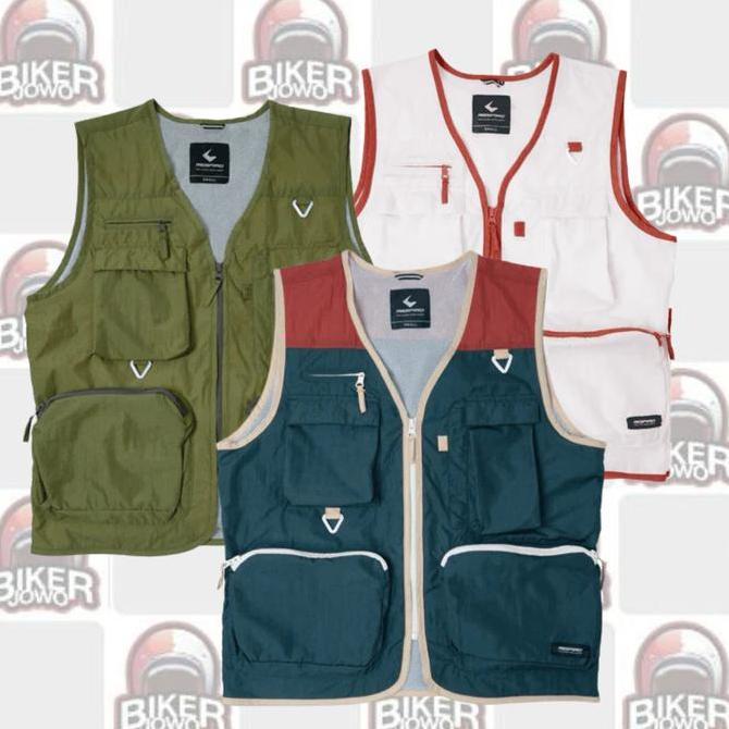 Respiro Joya Vest - Rompi Harian Pengendara Motor Stylist Sweater Respiro Vest