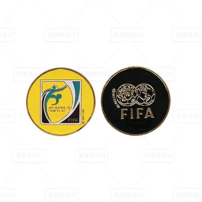 Ftb - Koin Toss Wasit Fifa / Koin Toss