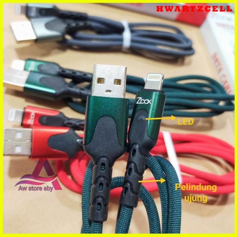 Flash Sale Cml011 Led Kabel Data Usb Lightning Flash Charge 3A Kabel Iphone 6/6S/6+/ 7/7+/ Xs/Xr (Ip