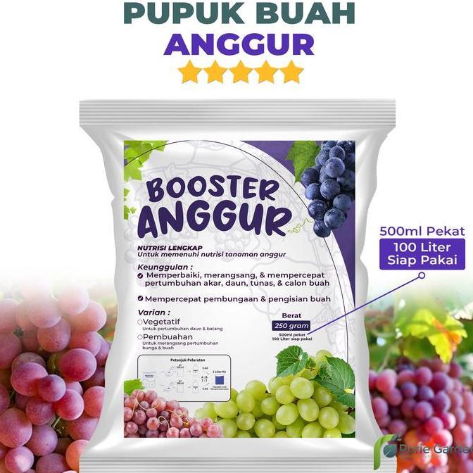 Parque - Pupuk Hidroponik Ab Mix Anggur 250 Gram