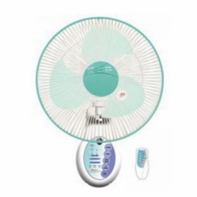 Allthebest- Kipas Dinding Maspion 14" MWF3601RC Wall Fan Maspion MWF 3601RC Remot