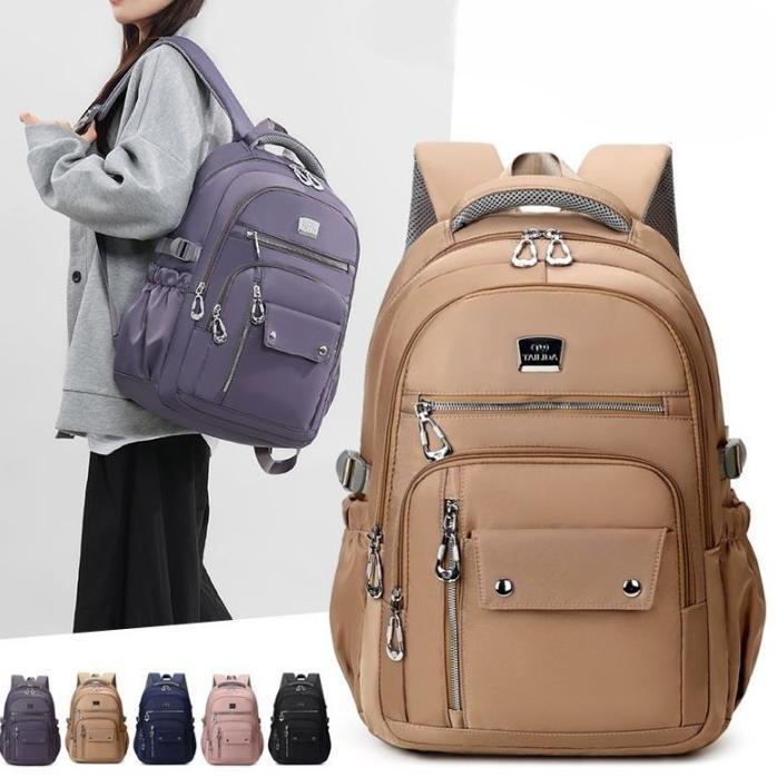 Tas Ransel Wanita Pria Laptop Besar Tailida Original Remaja Sekolah Kuliah Backpack Terbaru 31103