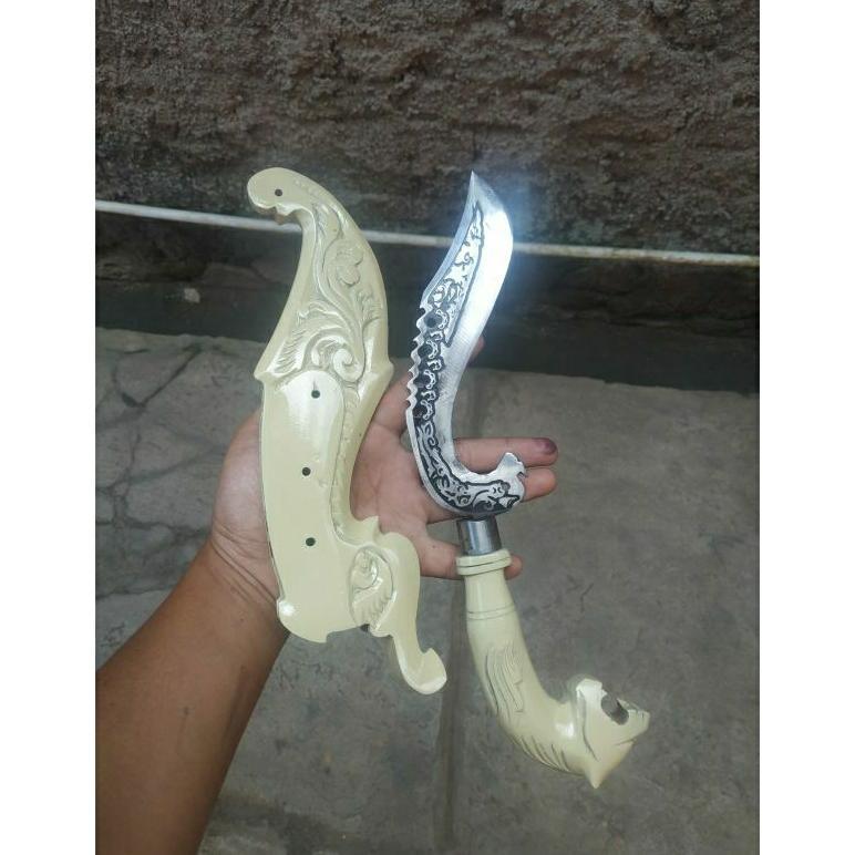 Kujang Bilah Ukir Termurah Ready Terbaik