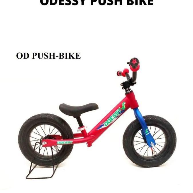 Pushbike Push Bike Nce Bike Sepeda Keseimbangan Odessy Ban Pompa