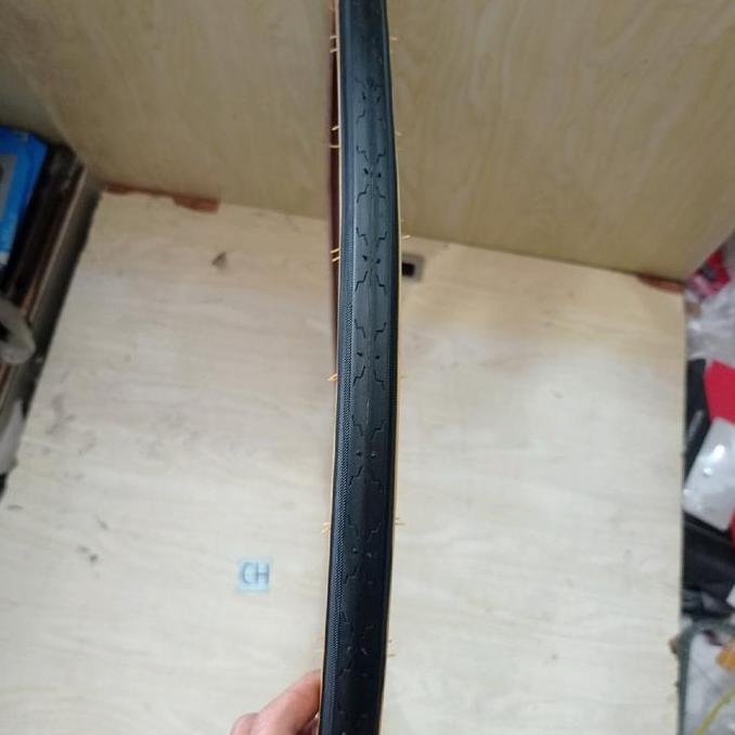 Ban Luar Tire Kenda 700X25C K152 Gumwall Skinwall Coklat 700 X 25C