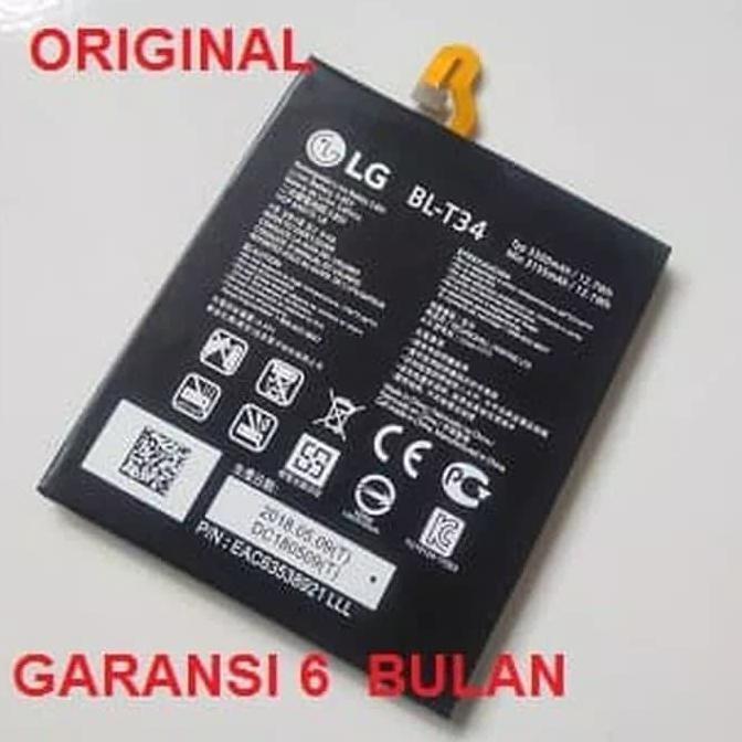 Battery baterai batere LG V30 BL-T34 BLT43 Original LG 100%