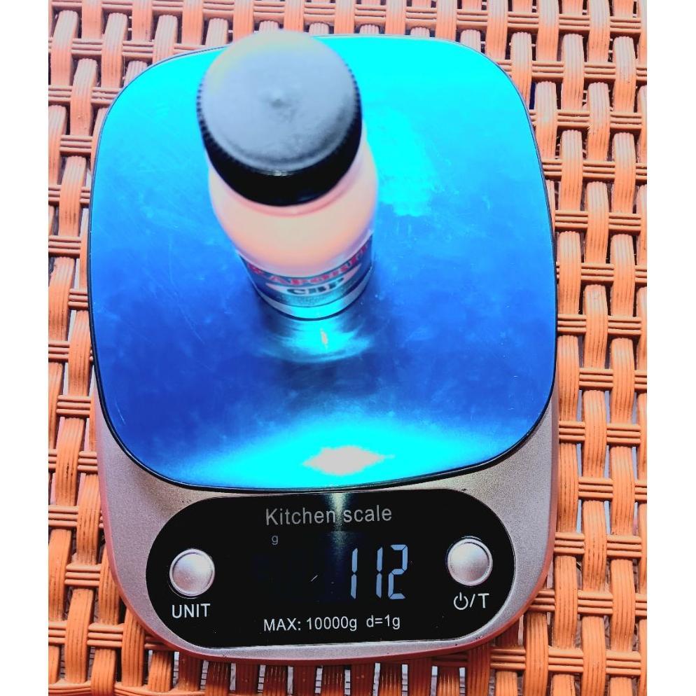kaporit bubuk 100  gram x 12 botol