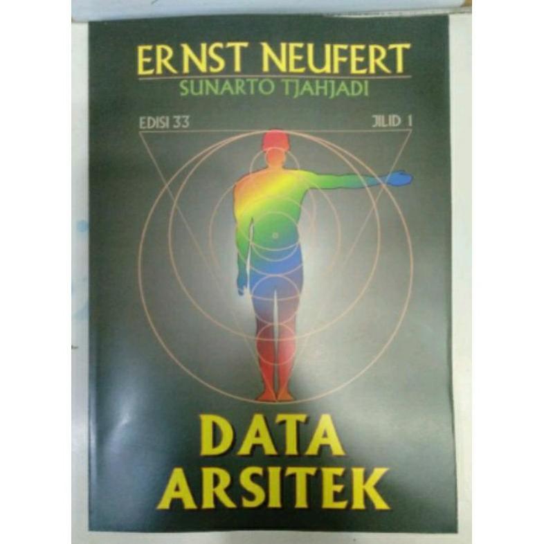 BUKU DATA ARSITEK Jilid 1