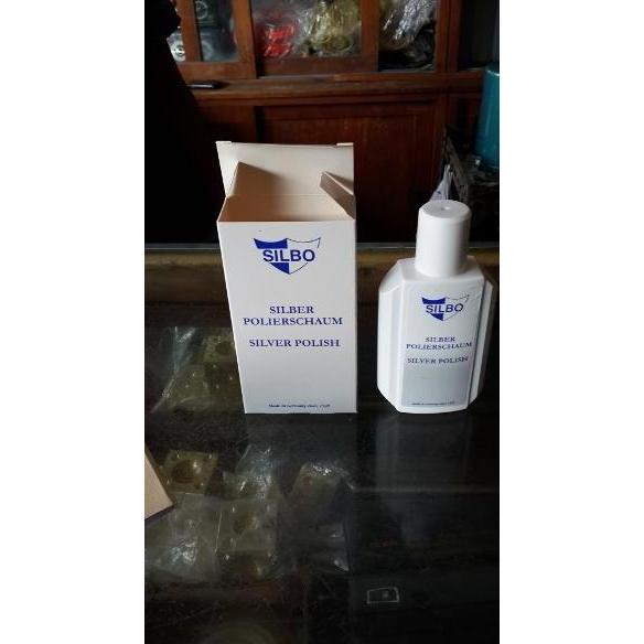 Silbo Silver - Cairan Pembersih Perak