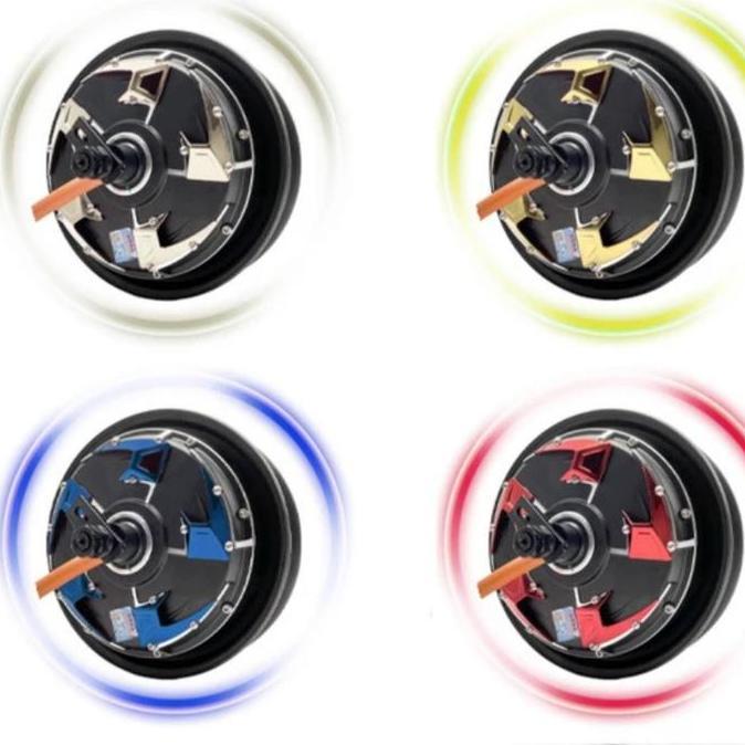 Dinamo Bldc Qsmotor 10 Inch 2000W 3000W V4 Qs Motor