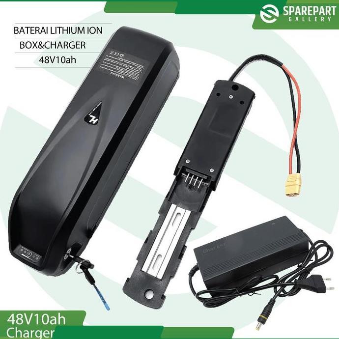 Ebike Kit Dinamo Motor Bldc 48V1000W Sepeda Listrik 36Hole Roda Belakang