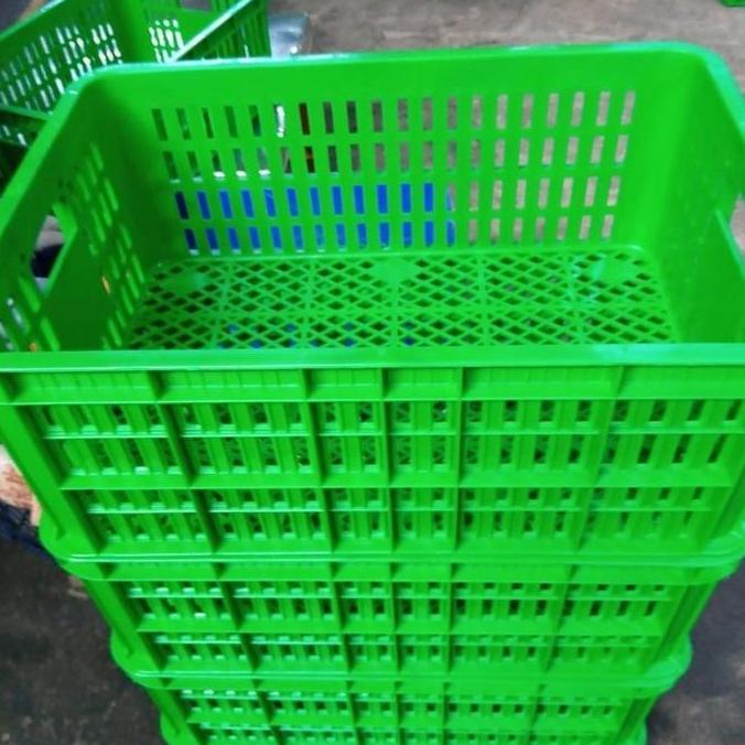 Trck- 62X43X25 Box Container Rabbit 2004 Keranjang Industri Sayur Ikan Buah