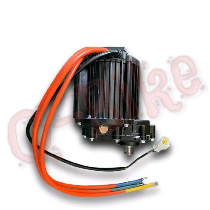 Bldc Mid Drive Qs Motor 120 2000W V2 V3 Gear Shaft Ebike Motor Listrik