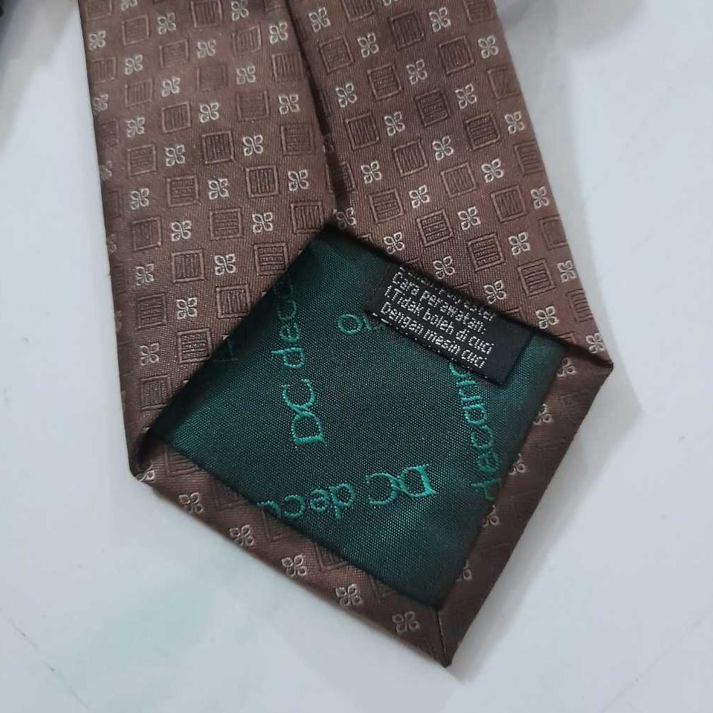 Dasi Pria Dasi Instan Siap Pakai Dasi Premium Tebal DECARLO