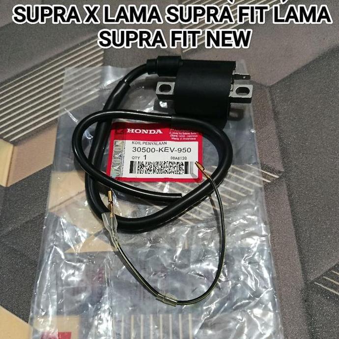 KOIL KOIL PENGAPIAN ( KEV ) HONDA SUPRA X LAMA SUPRA FIT LAMA SUPRA FIT NEW KOIL PENGAPIAN KUALITAS 