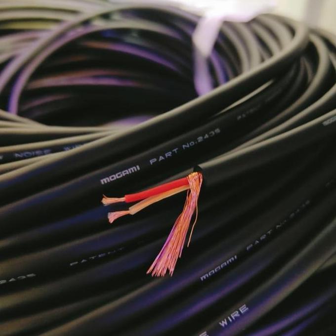 MOGAMI 2435 KABEL AUDIO & KABEL MIC MOGAMI