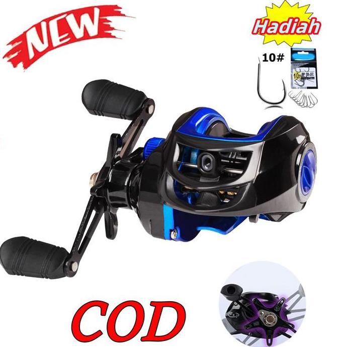 Termurah Baitcasting Reel Pancing Bc Reel Kecepatan Tinggi Up To 10Kg Max Drag Laut Memancing Untuk 