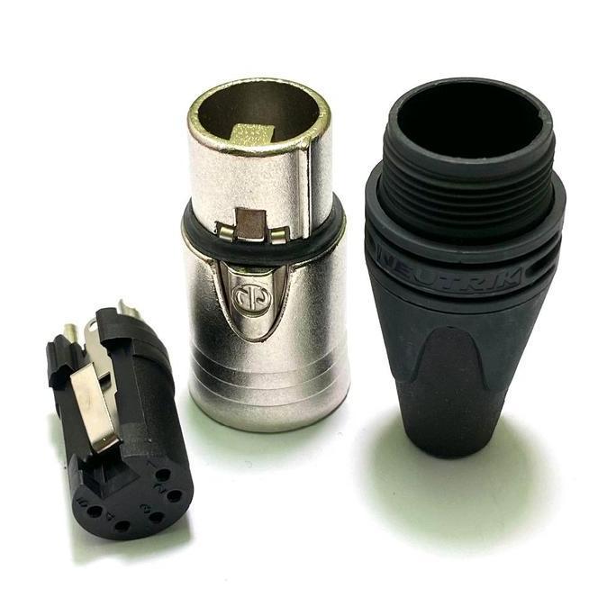 JACK XLR FEMALE NEUTRIK NC5FXX JACK XLR FEMALE 5 PIN NEUTRIK