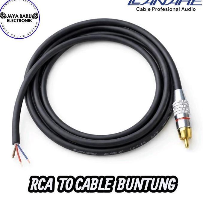 KABEL RCA TO BUNTUNG / KABEL AUDIO RCA