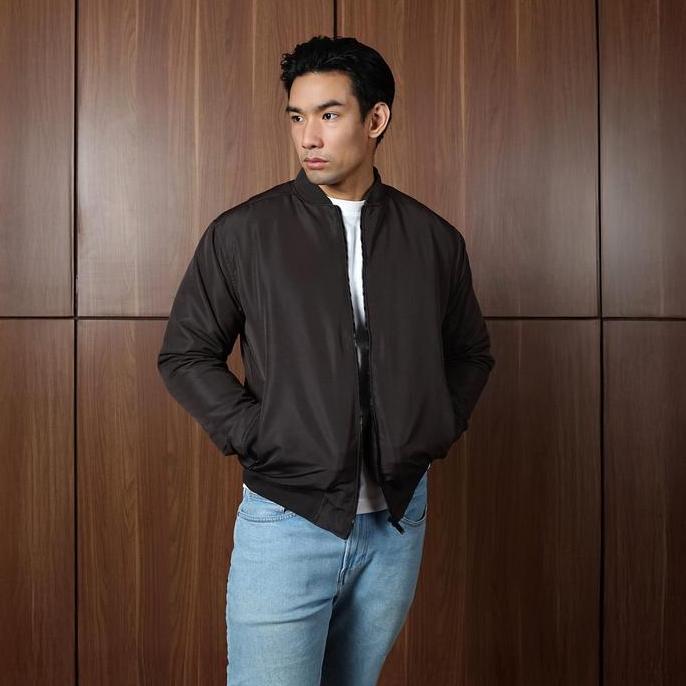 Cool- Smith Berlin Gin Bomber - Jaket Bomber Pria