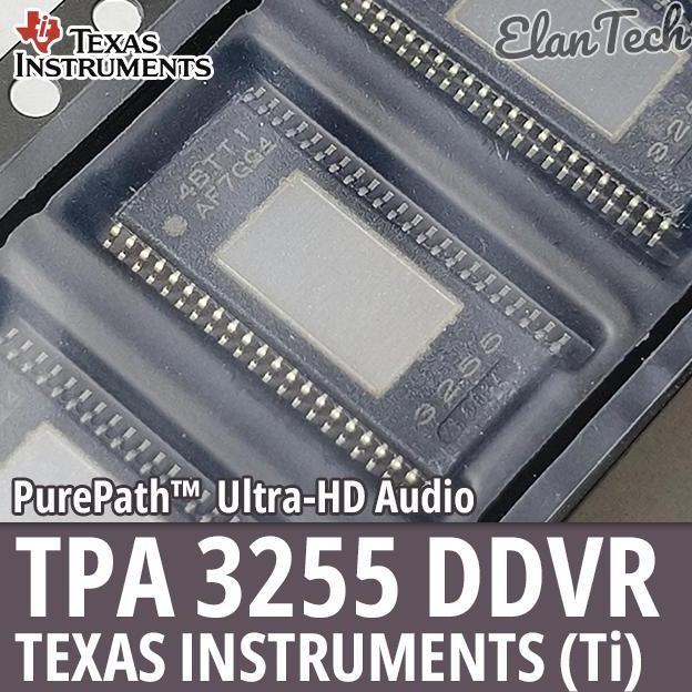 IC TPA3255 TEXAS INSTRUMENTS TI 315W STEREO 600W MONO PUREPATH ULTRA-HD CLASS-D AMPLIFIER TPA3255DDV