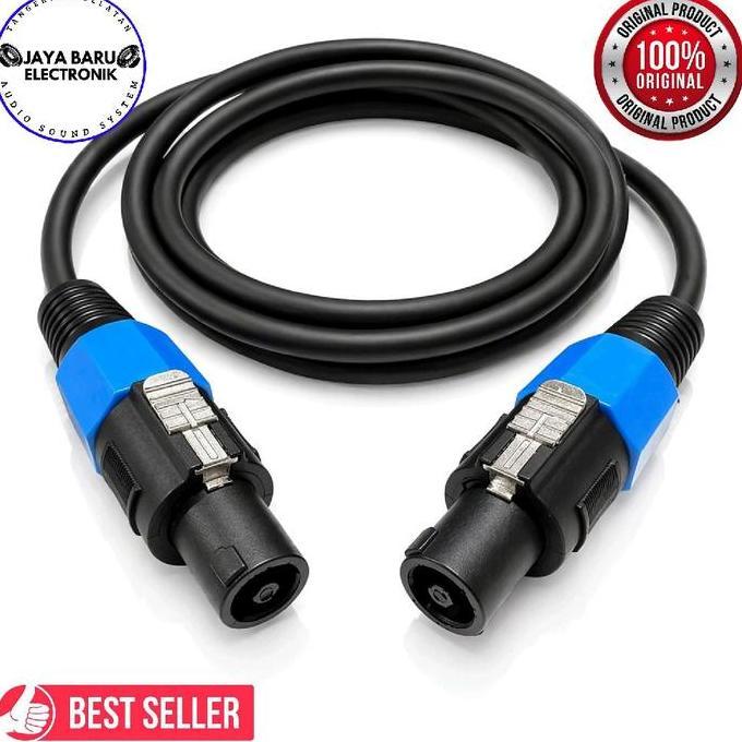KABEL SPEAKER JACK SPIKON TO SPIKON / KABEL AUDIO SPEAKER