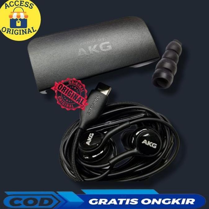 Handsfree AKG Samsung A34 5G / A54 5G Earphone Type C Original