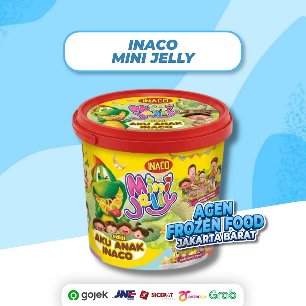 Inaco jelly bucket ember - inaco mini - ager
