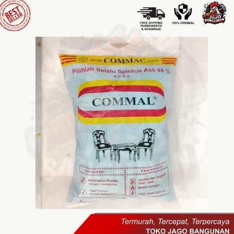 TERLARIS COMMAL CAIRAN SPIRTUS 1 LITER