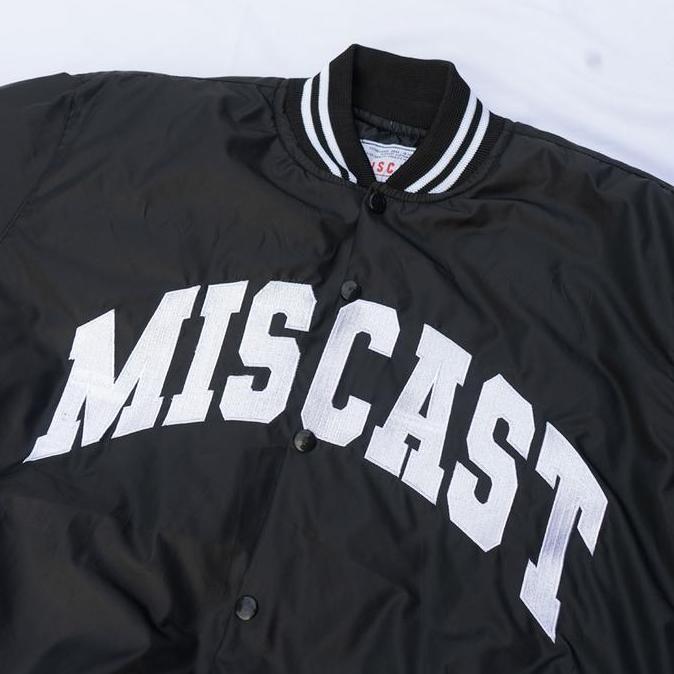 Cool- Miscast Varsity Jacket Vintage Thiago Black