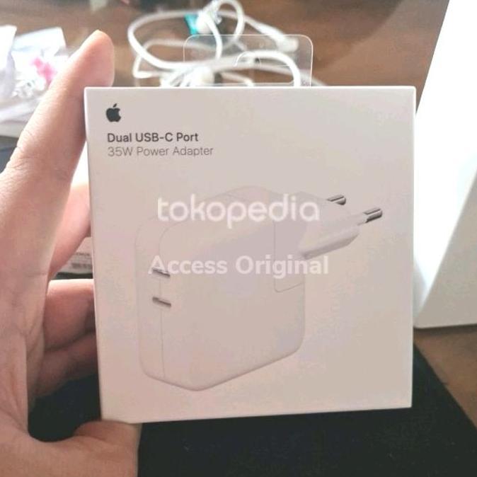 Apple Power Adapter Dual USB C 35W IPhone 14 Pro / IPhone 13 Pro ORI