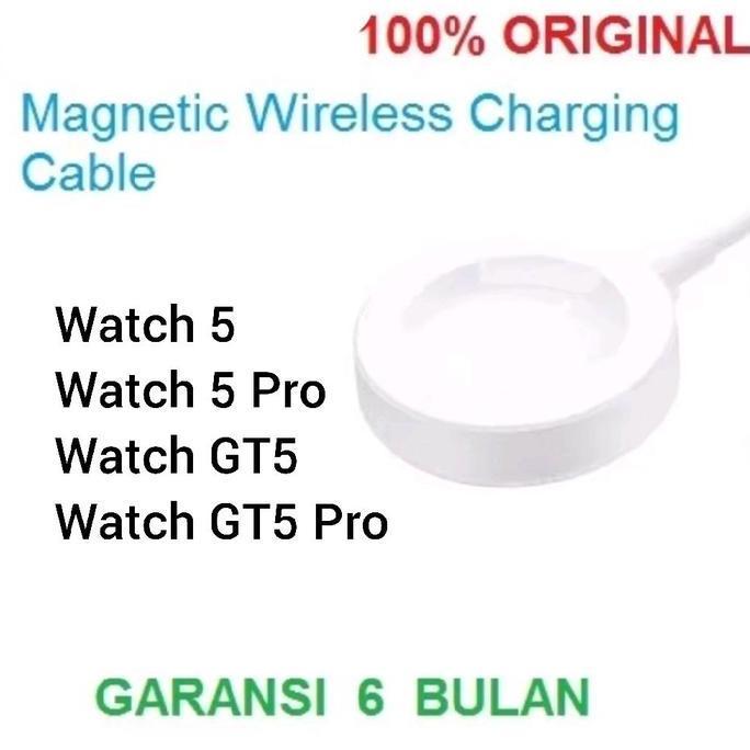 Watch GT5 Pro GT5 Watch 5 Pro watch 5Cable Magnetic Wireless Charging Original