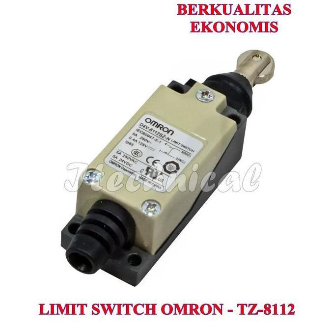 LIMIT SWITCH OMRON TZ-8112 / LIMIT SWITCH TZ8 OMRON
