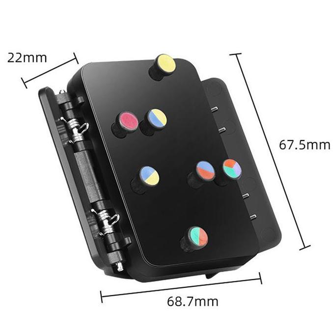 NAU Ukulele Chord Presser / Alat Bantu Belajar Ukulele 23 in