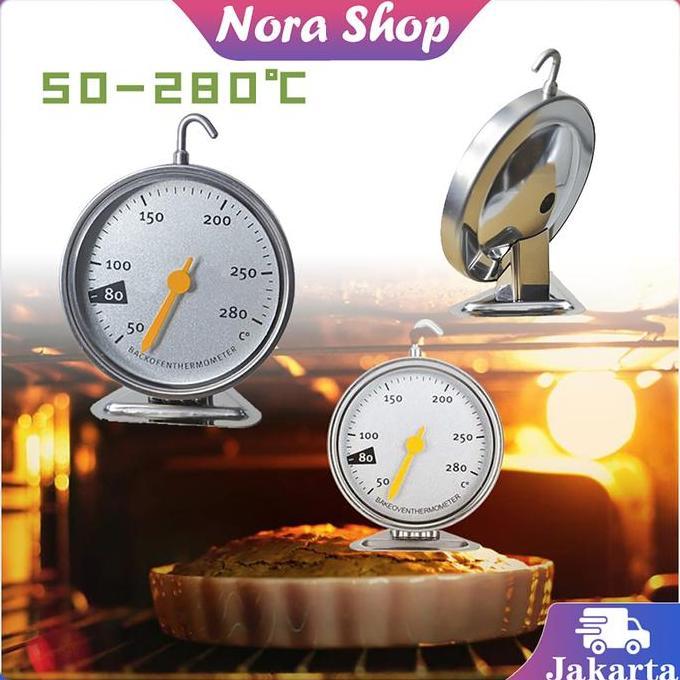 NAU Thermometer Monna Termometer Oven Pengukur Suhu Oven Termometer Oven Listrik Termometer Suhu Ove
