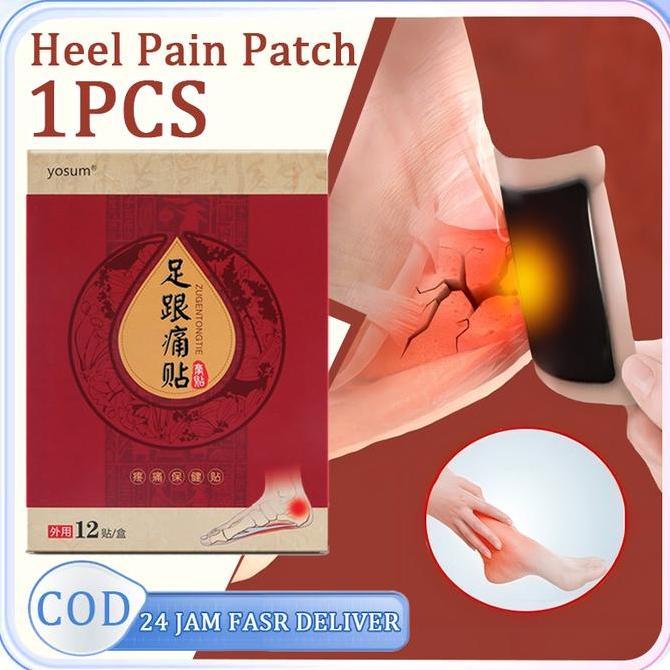 ADX 12pcs Plantar Fasciitis Terapi Kaki Terapi Plantar Fasciitis Koyo Plantar Fasciitis Koyo Tumit K