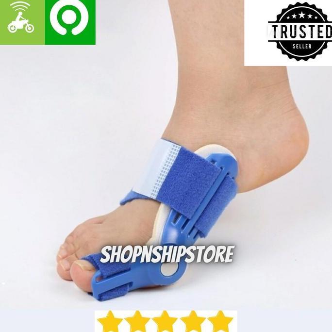 JANS Janet (Beli 1 Dapat 2) Alat Terapi Koreksi Bunion Jempol Kaki ORI