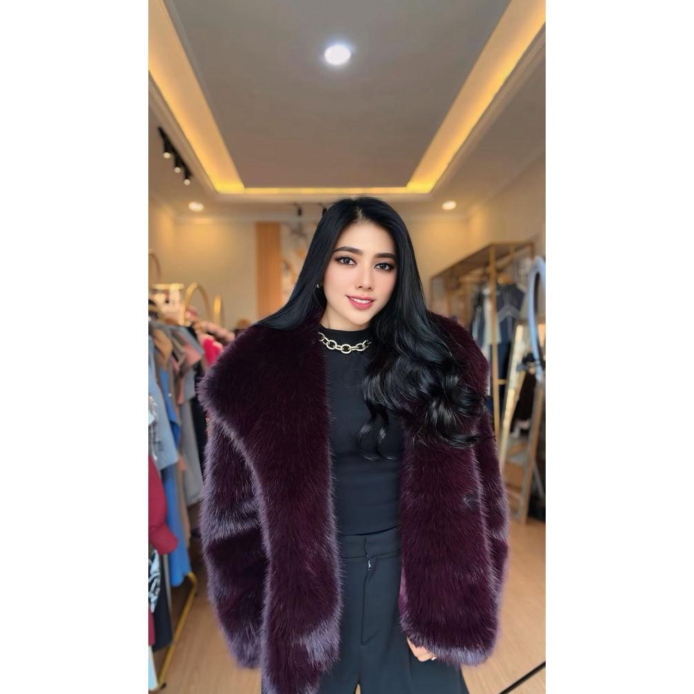 NEW DEALS Anjani Winter Coat 2, witer coat , winter bulu, jaket winter , coat bulu, jaket bulu, wint