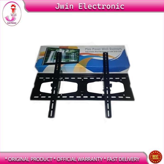 Allthebest- Bracket TV LED 50 sampai 86 inc All Merk TV / WALL BRACKET TV TILT - BLACK