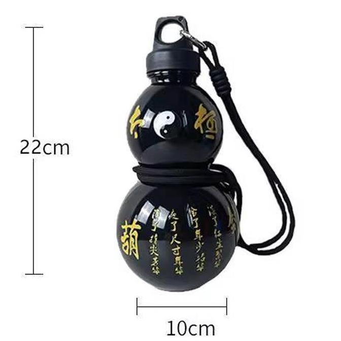TSE Holo Labu Feng Shui Botol Air Labu Botol Minuman Serbaguna