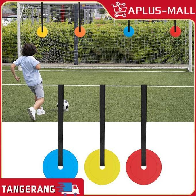 TSE 15CM Soccer Training Aid Adjustable Football Training Target Plate, Football Practice Aids Agili