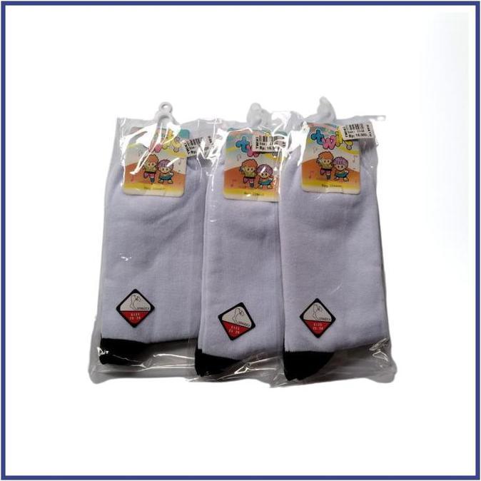 Allthebest- Kaos Kaki Sekolah Dasar (SD) Twiki Putih