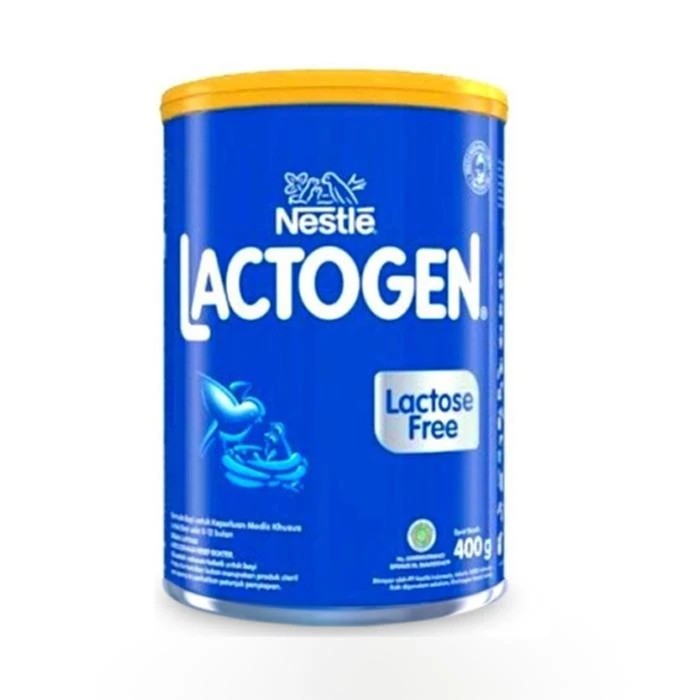 Lactogen Lactose Free 400gr Susu Formula Bayi Bebas Laktosa