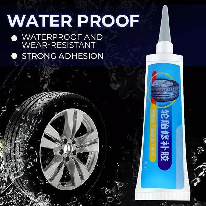 30Ml Lem Tambal Ban Lem Anti Bocor Kit Ban Mobil Lem Body Motor Lem Bodykit Mobil Universal Tire Glu
