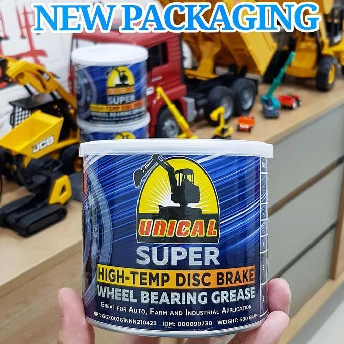 UNICAL LITHIUM COMPLEX GREASE (Biru) - MINYAK GEMUK
