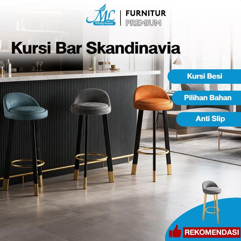 Kursi Bar 70Cm Kursi Cafe Kursi Dapur Kursi Bar Informa Kursi Besi Kursi Besi Cafe Kursi Konter