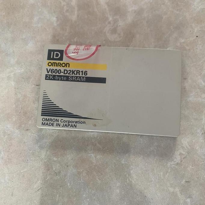 ID MEMORY OMRON V600-D2KR16 READY