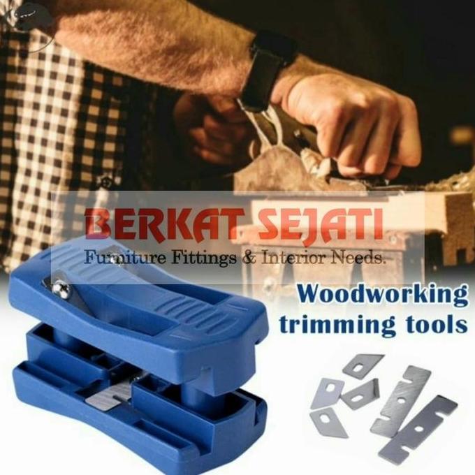 Manual Edge Trimmer Router Cutter Edging Hpl Pvc Taco Sheet Decosheet