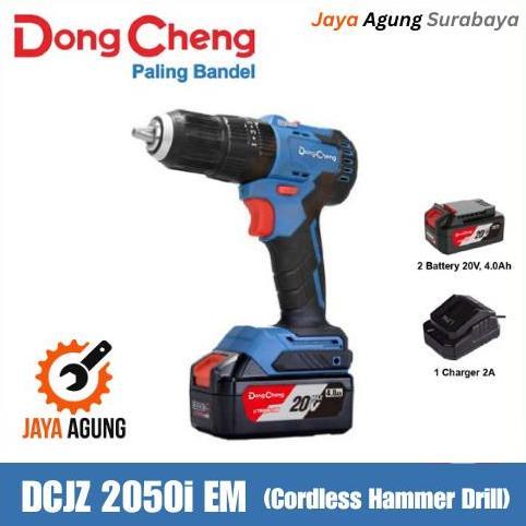 Dong Cheng DCJZ2050iEM Mesin Bor / DCJZ 2050 i Cordless Impact Drill