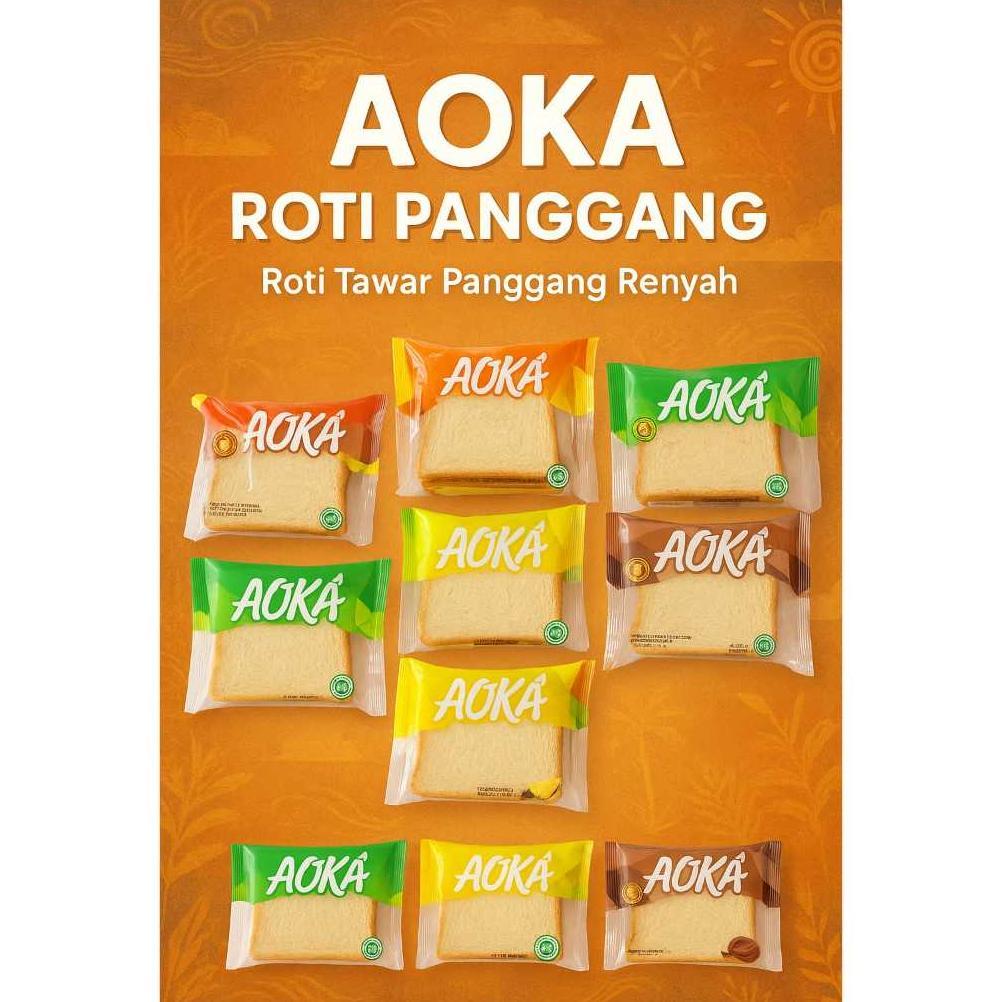Roti Aoka / Roti Panggang Aoka / Aoka per DUS Terlaris